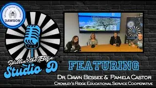 Season 4 - Episode 37 - Dr. Dawn Bessee & Pamela Castor - Crowley's Ridge Education Cooperative