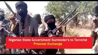 Nigerian State government surrender to bandits