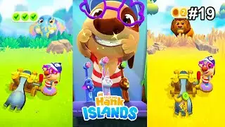 My Talking Hank : Islands Gameplay Walkthrough Part 19 - Full Screen (Android/iOS)