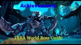 TERA WORLD BOSS LOCALIZA&Ccedil;&Atilde;O.