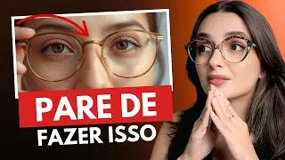 Por Que Seus Óculos Machucam o Seu Nariz? (E Como Evitar Isso)