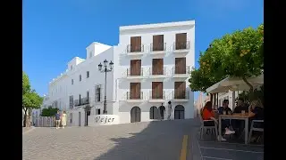 Vejer de la Frontera in 18 Minutes | Pueblo Blanco Walk [4K]