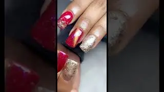 Permanent extension done by mnayela nail studio #ytshorts #shorts #nailart