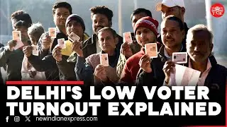 What the low voter turnout means for Delhi | Delhi Elections 2025