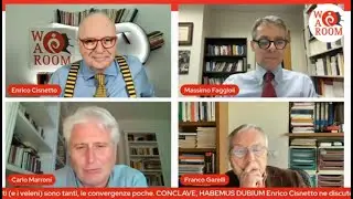 War Room di Enrico Cisnetto con Massimo Faggioli, Franco Garelli e Carlo Marroni