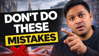UK Student Biggest Mistakes After Arrival | Why Students Fail to Get Jobs in UK (Hindi)