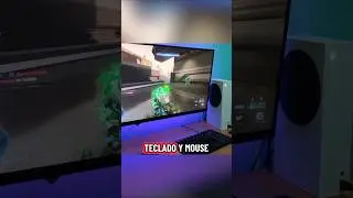 Teclado y Mouse en Xbox Series S y Xbox Series X #xbox #xboxseriess #xboxseriesx #steam #gamepass