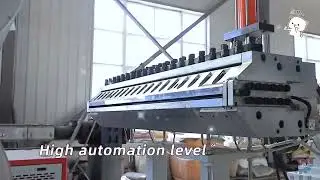 PE/PE plastic board production line,contact me #pe #pp #plastic #plasticmachine