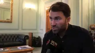 EDDIE HEARN DISCUSSES PAY-PER-VIEW MODEL / BUYS, JOSHUA, BROOK & WHY SOME PROMOTERS DESPISE HIM.