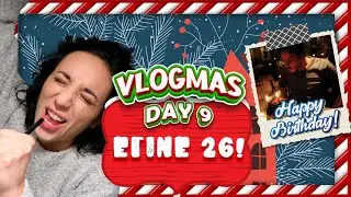 Έ&gamma;&iota;&nu;&epsilon; 26! &Gamma;&epsilon;&nu;έ&theta;&lambda;&iota;&alpha; & &kappa;&omicron;&kappa;&tau;έ&iota;&lambda; &mu;&epsilon; &tau;&sigma;ί&lambda;&iota; ✦ VLOGMAS Day 9 || Dodo