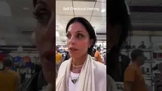 Self-Checkout RANT #rant #psa #late