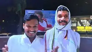 THE RAJASAAB MOVIE VLOG IN MUMBAI #kishorvlog #minivlog #mumbaimasti #ytshorts #youtube  #comment 