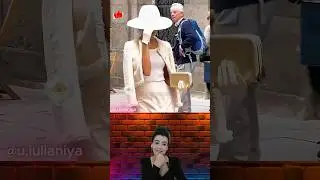 ✨ Элегантность белого: Прогулка королевы в потрясающем белом платье! #уличныйстиль #elegantstyle