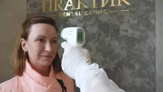 ПRАКТИК dental clinic, дезинфекция пациента - NO VIRUS - NO COVID!