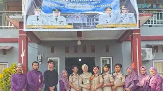 Dokumenter Magang II Kelompok 4 Desa Parit Bugis - IPDN KALBAR XXXV