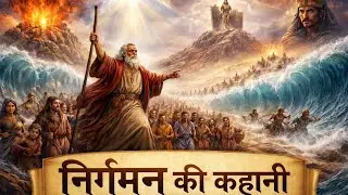 निर्गमन की पूरी कहानी | बाइबल की सबसे महान कहानी | Exodus Story in Hindi