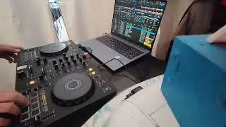 DJ sin nombre, Práctica mezcla rock