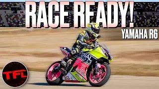 My Race-Prepped Yamaha R6 Is A Monster and I'm SO Excited I Bought It: Here's A Look & My Plans!