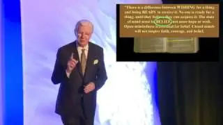 BOB PROCTOR &middot; Don't hope or wish. BELIEVE.