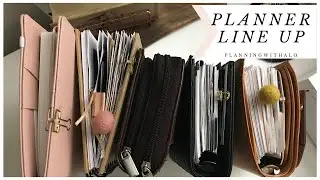 PLANNER LINE UP &bull; 2019