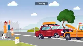 Автострахование &mdash; помощь на дороге (дополнительное покрытие)