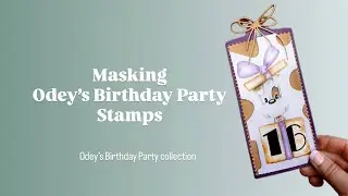 Masking techniek Odey