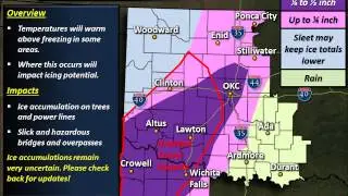 Winter Weather Update - January 2, 2015 (730 am)