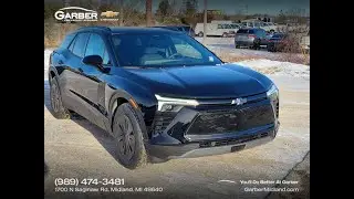 2026 Chevrolet Blazer EV LT MI Freeland, Sanford, Bay City, Beaverton