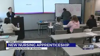 UPMC Hamot offering RN apprenticeships in first-of-its-kind program