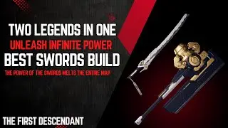 These Swords Melt Enemies! ⚔️ Shadow & Deus Ex Manus Build - The First Descendant⚔️🔥