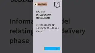 Project Information Model #bimconsulting #bimservices #3dmodeling #bimmodeling #lupitertechnologies