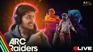 🔥 ARC RAIDERS LIVE 🔥 5 MILLION GRIND | New Extraction Shooter Gameplay | Hindi/English