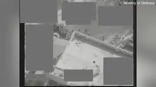 RAF Reaper drone strike released by Ministry of Defence - Abu Kamal - May 9th 2017