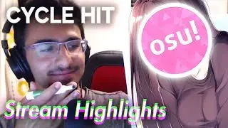 osu! Man Tries to Pass Cycle Hit & Goes Ape