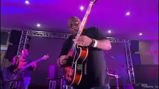 Fanie Dick performs 
