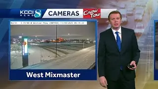 Iowa weather: Sunday morning road conditions