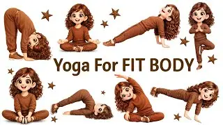 Kids Yoga For FIT and Healthy BODY | Yoga For Kids | Yoga For Children | Easy Kids Yoga | Yoga Poses
