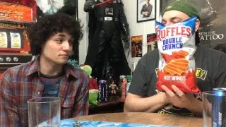 Ruffles Double Crunch Hot Wings Review