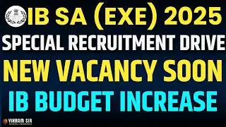 IB SA (EXE) 2025 II NEW VACANCY SOON