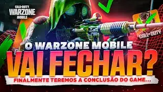 WARZONE MOBILE VAI SER FECHADO? O FIM DO JOGO EST&Aacute; PROXIMO?🔥🔥🔥 CALL OF DUTY WARZONE MOBILE