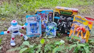 Mencari Mainan Baru, Robot, Tobot, Tobot Quatran, Mini Tritan, Trans Mutation, Mobil Robot
