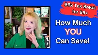 $6,000 Senior Bonus Tax Deduction: What You Need to Know Right Now