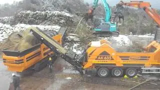 2012 12 11 Doppstadt AK635 SM620K