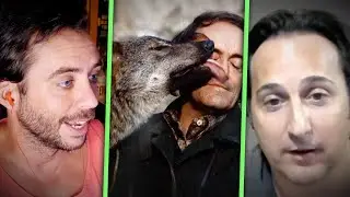 Jordi Wild e Iker Jiménez hablando de su amor por el lobo y Félix Rodríguez de la Fuente
