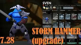 [SVEN] Update 7.28 Aghanim's Shard (Upgrade)