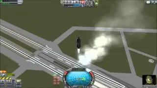 Kerbal Space Program Propulsive Landing Space X Falcon 9