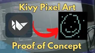Kivy Pixel Art Editor Proof of Concept + Android version