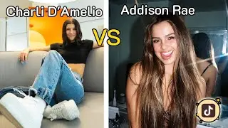 Charli D'amelio VS Addison Rae Dance TikTok Compilation April 2020