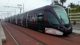 RABAT شوف أروع جولة بقلب الرباط من شوارع وطرامواي العكاري إلى أكبر مول الرباط سانتر عبر الحسن الثاني