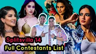 FULL CONTESTANTS LIST: SOUNDUS & HAMID
